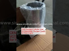 OEM Standard Cylinder Liner VG1540010006 การเลือกที่ดีที่สุดสําหรับเครื่องยนต์ของคุณ