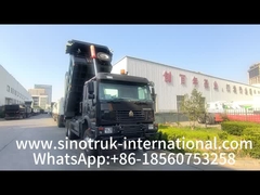 HW19710 เกียร์บ็อกซ์ และยาง 12.00-20 รถบรรทุกสำหรับงานหนัก เพื่อการใช้งานหนัก