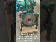 WD615.47 371HP เครื่องยนต์ดีเซล ทอร์คสูงและประหยัดเชื้อเพลิงสําหรับเครื่องจักรภาระหนัก