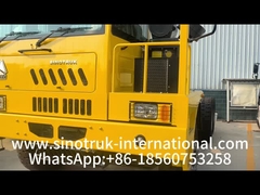 รถบรรทุกอเนกประสงค์สำหรับงานหนัก พร้อมขนาดกระบะบรรทุก 5800*3200*1800 มม. และห้องโดยสารรถบรรทุก HW7D