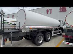 Sinotruk HOWO 6x4 Water Tank Truck With High Pressure Flush Function High efficiency