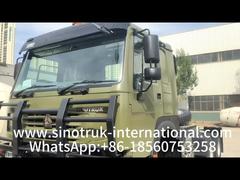 รถบรรทุกหัวลากขับเคลื่อน 6x6 ตัวเลือกที่ดีที่สุดสำหรับความต้องการแรงม้า 430 แรงม้า