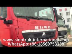 ชม: รถดั๊มพ์ SINOTRUK 6*4 สำหรับมาตรฐานการปล่อยมลพิษ Euro 2 และการขนส่งสำหรับงานหนัก