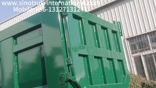 SINOTRUK HOWO 12 Wheel Tipper Truck การลากอันทรงพลัง