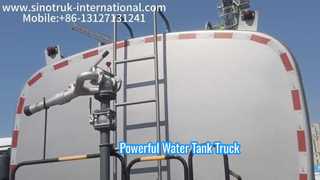 ขายรถบรรทุกถังน้ำ Sinotruk Howo 15-25CBM