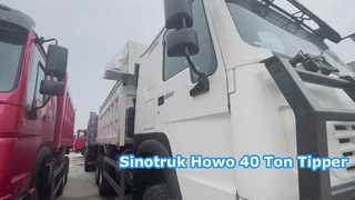 Sinotruk Howo 380HP 6x4 รถดัมพ์สำหรับงานก่อสร้างหนัก