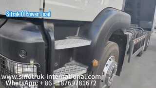 รถดัมพ์ SITRAK