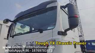 แชสซีรถบรรทุก SINOTRUK TX